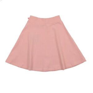 Three Bows, Classic Ribbed Skirt, Blush Size 14 Teen, 0 Women NWT